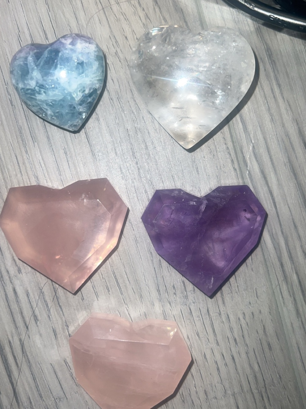 Crystal bundle set - Picture 2 of 7